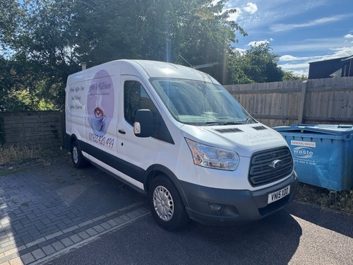 Mobile coffee van - mobile, ford