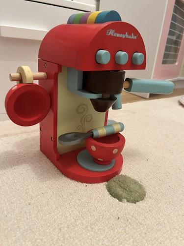 Toy van honeybake wooden - van,